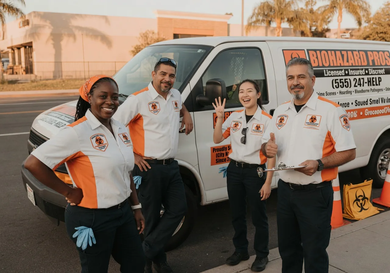 Biohazard Cleanup company in Irondale, OH