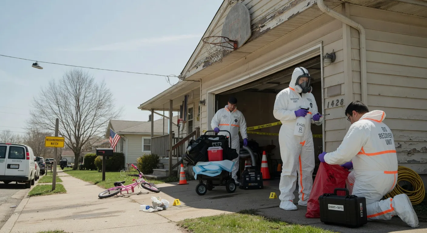 Biohazard Cleanup in Irondale, OH near me